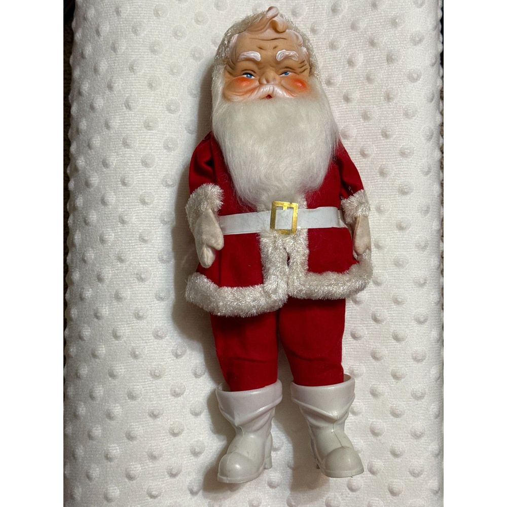Vintage 1950's 13" Santa Claus